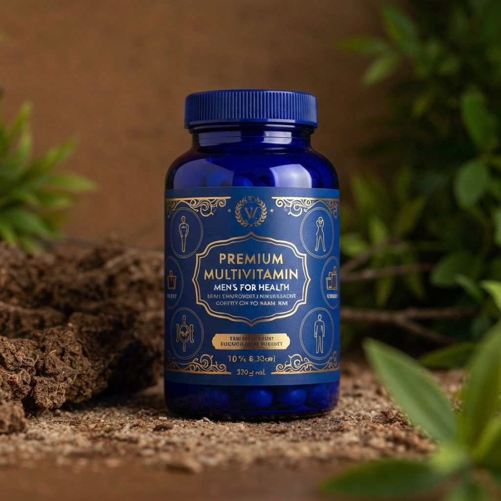 Daily multivitamin complex