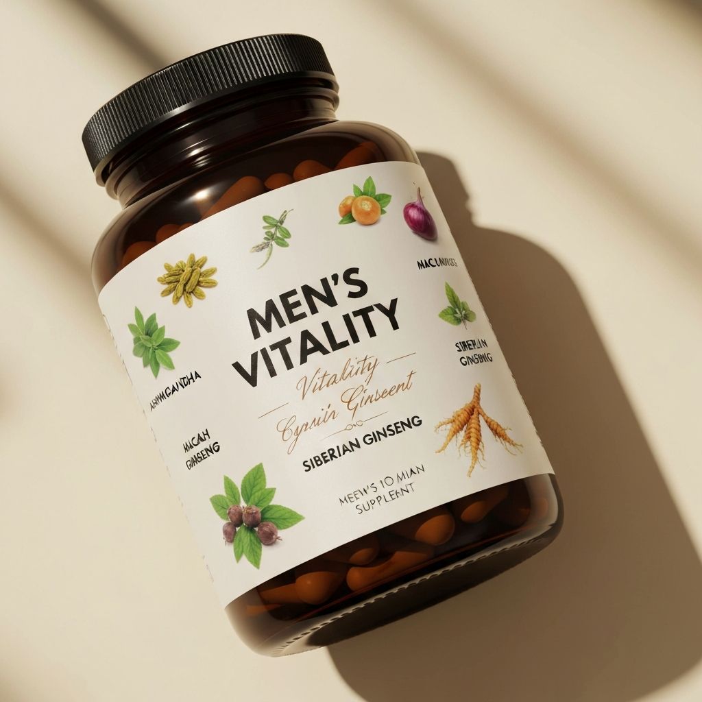 Men's vitality blend